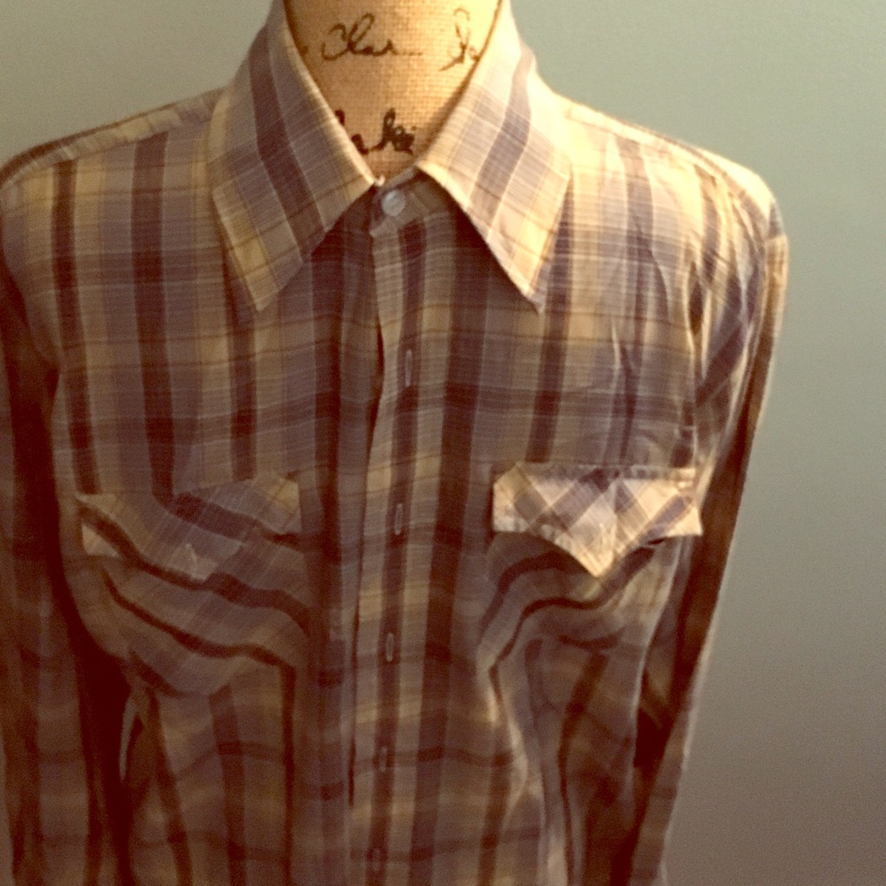 Vintage long sleeved shirt